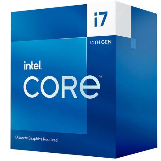 Intel Core i7 14700F 2.1GHz Socket 1700 Box with Cooler - Click Image to Close